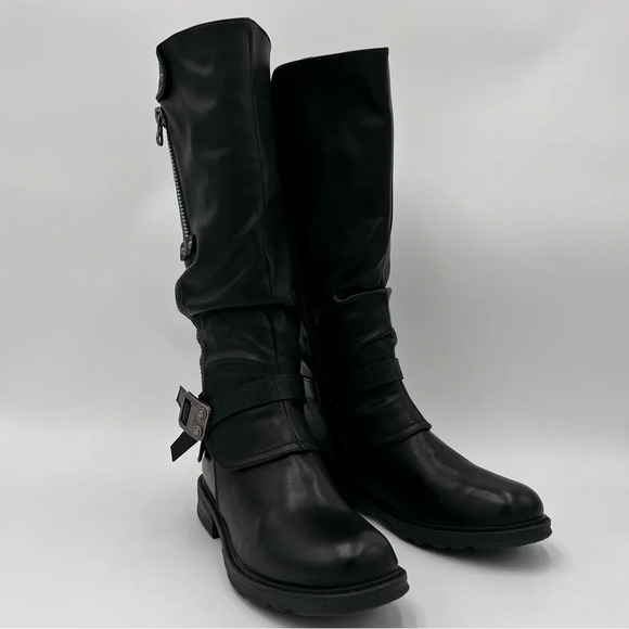 New! EXTREME by Eddie Marc Jordyn Moto Biker/Combat Style Boots (various sizes) - Picture 9 of 15